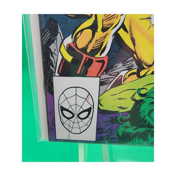 Avengers #326 Marvel 1990 Wind from the East 1st App Rage - Picture 4 of 6